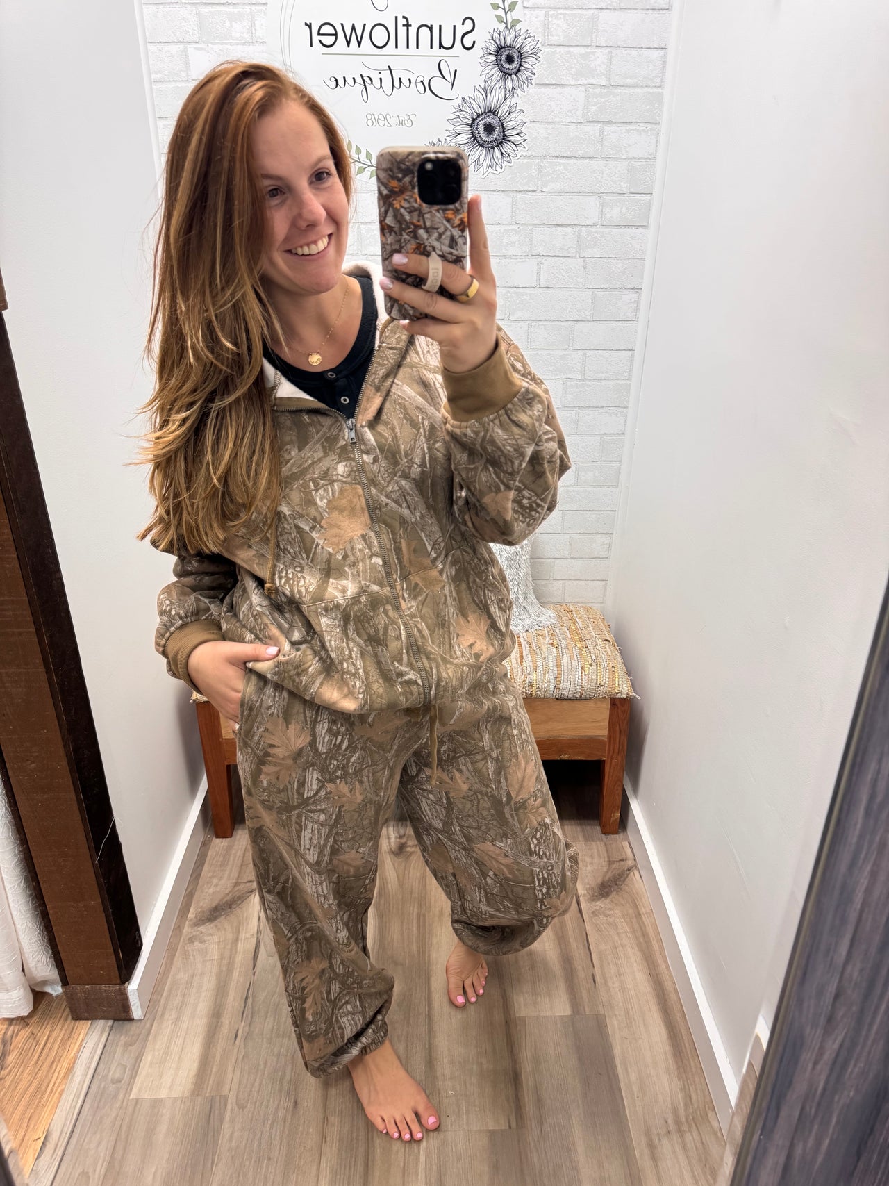 The Wildwood Camo Pants - Brown
