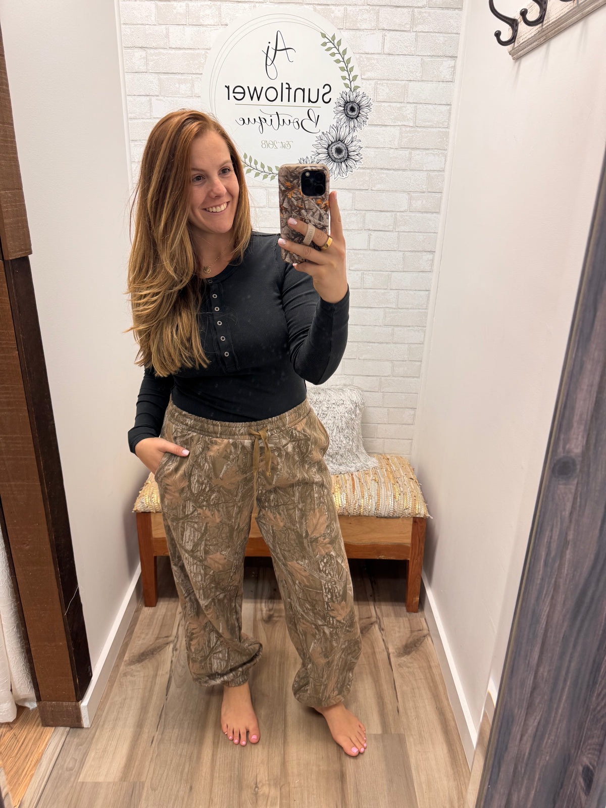 The Wildwood Camo Pants - Brown