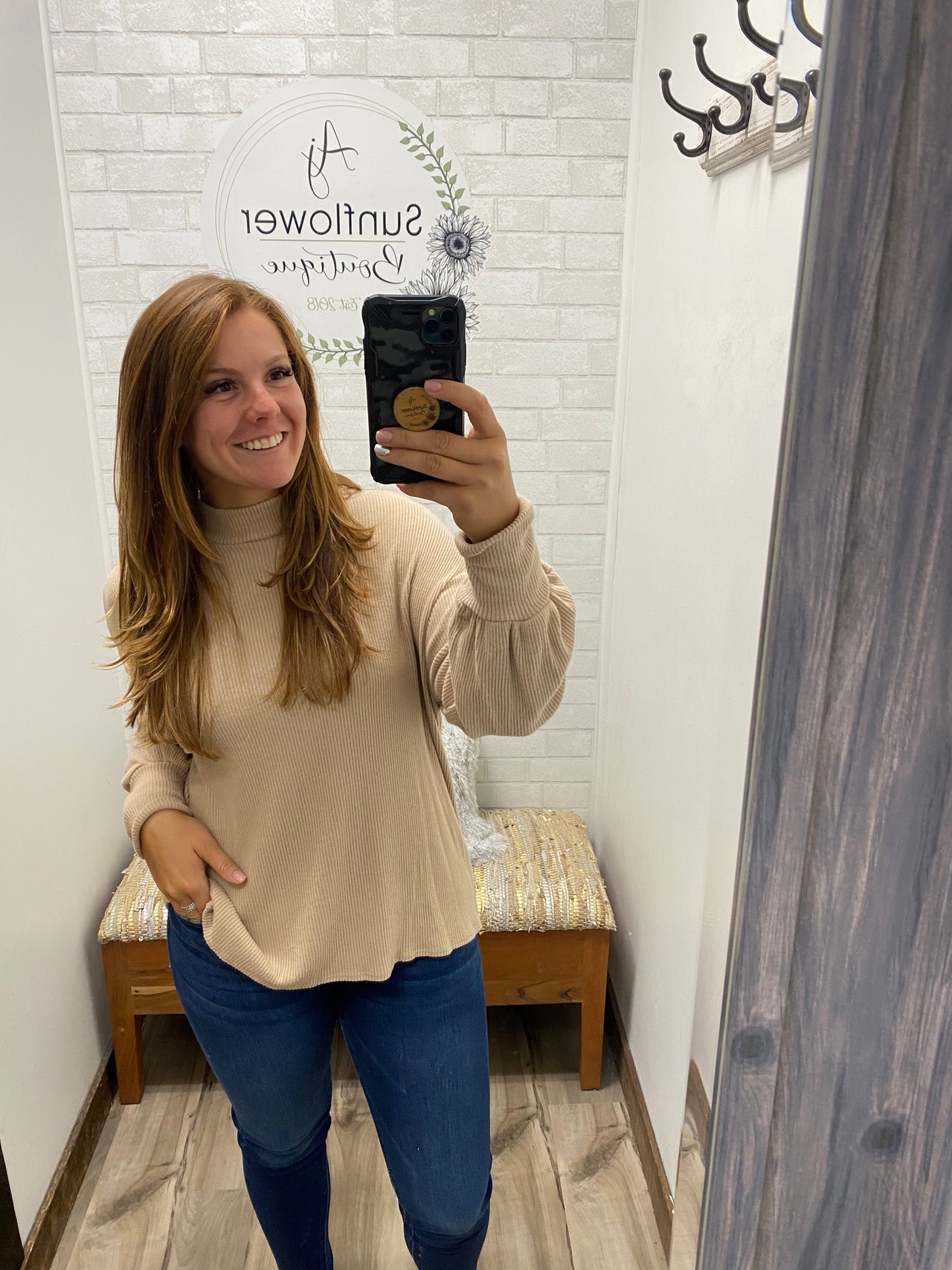 Fall Neutrals Sweater
