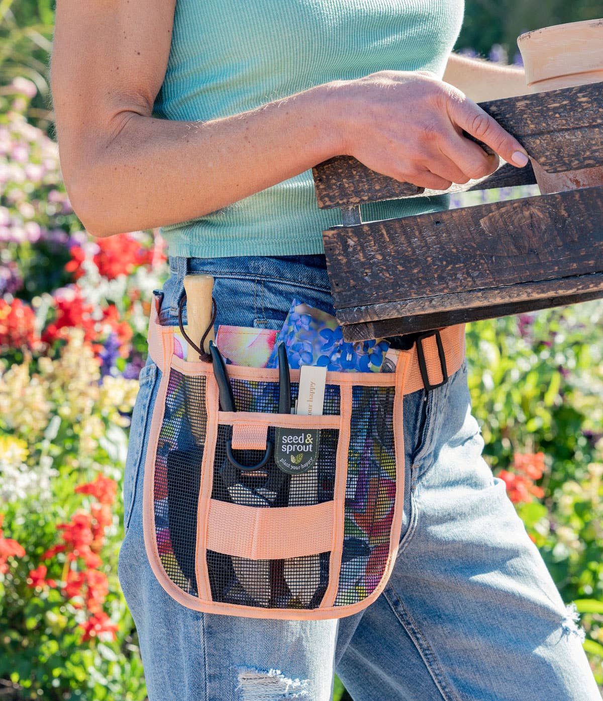 Southern Sweetness Gardening Tool Belt