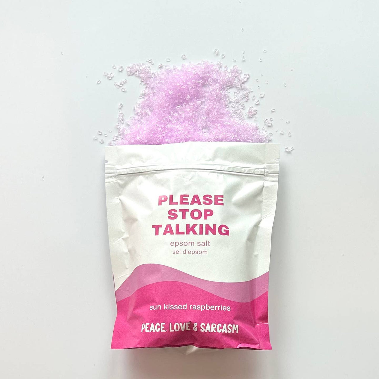 Please Stop Talking Epsom Salt Bath Soak