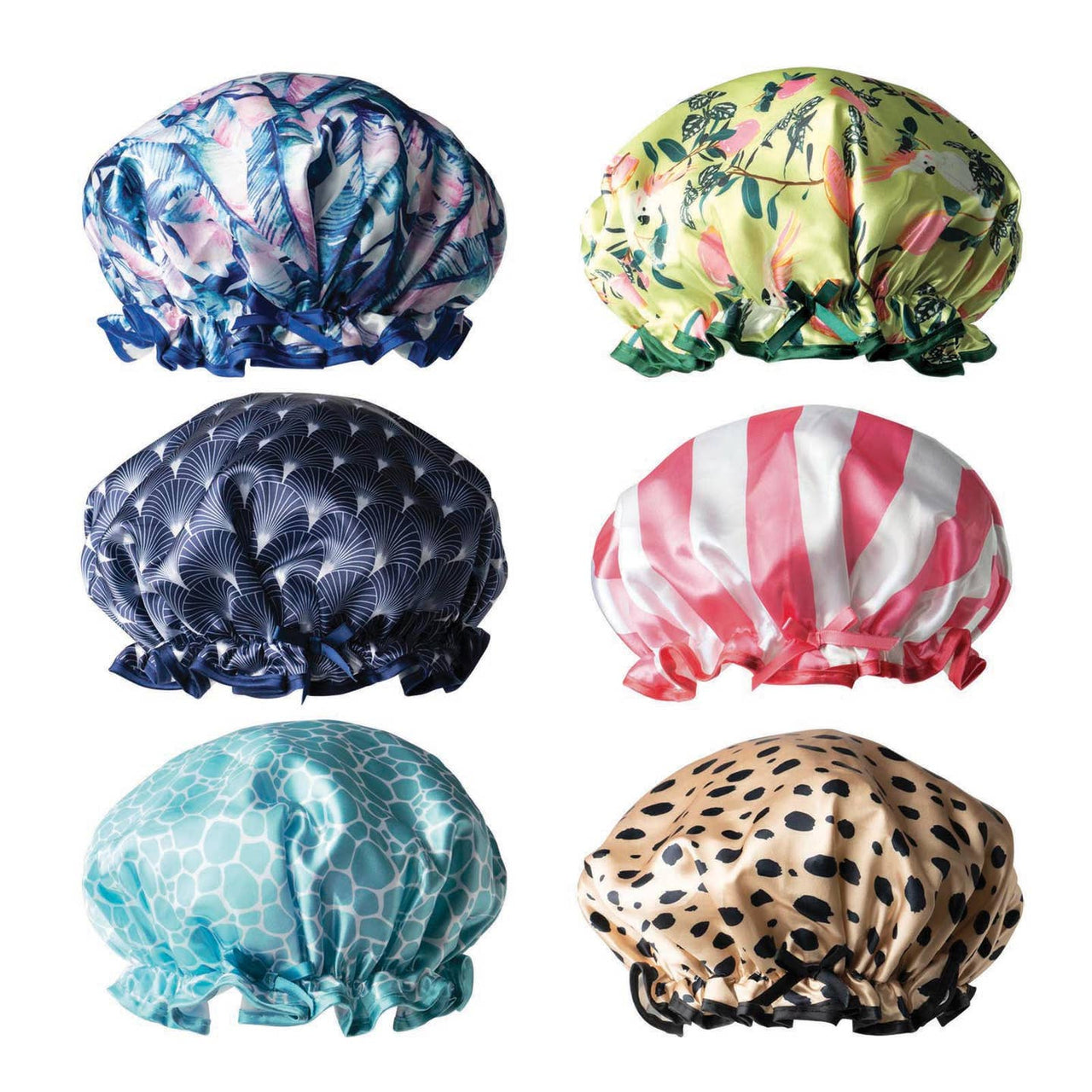 Not Your Grandma's Shower Cap