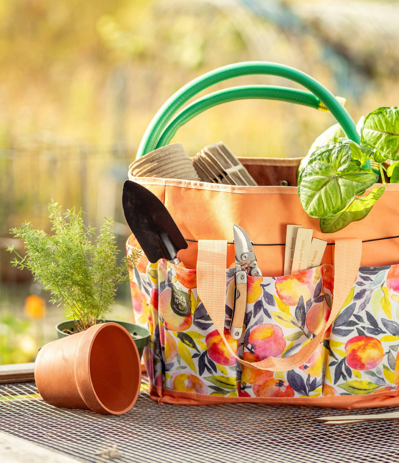 Southern Sweetness Gardening Tote Bag