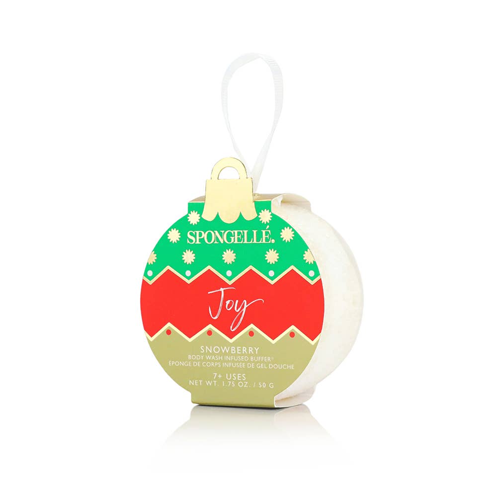 Holiday Ornament Buffer- Joy-Snowberry