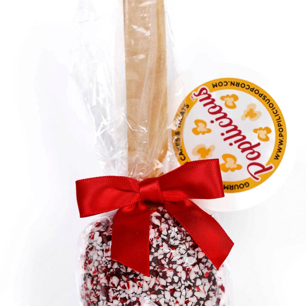 Chocolate Covered Candy Cane Marshmallow | Dark Chocolate