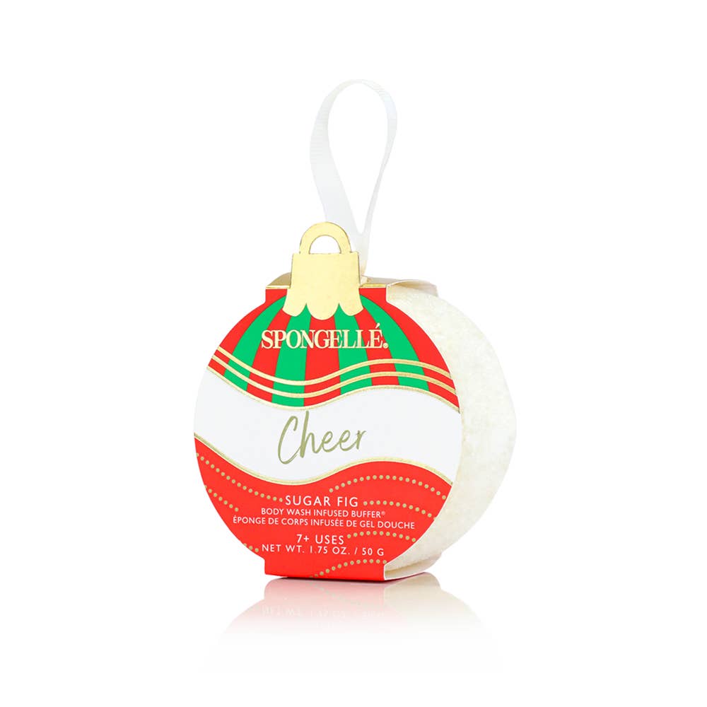 Holiday Ornament Buffer- Cheer Sugar Fig