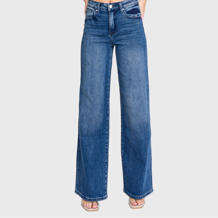 The Go To  Wide Leg Trouser Jean