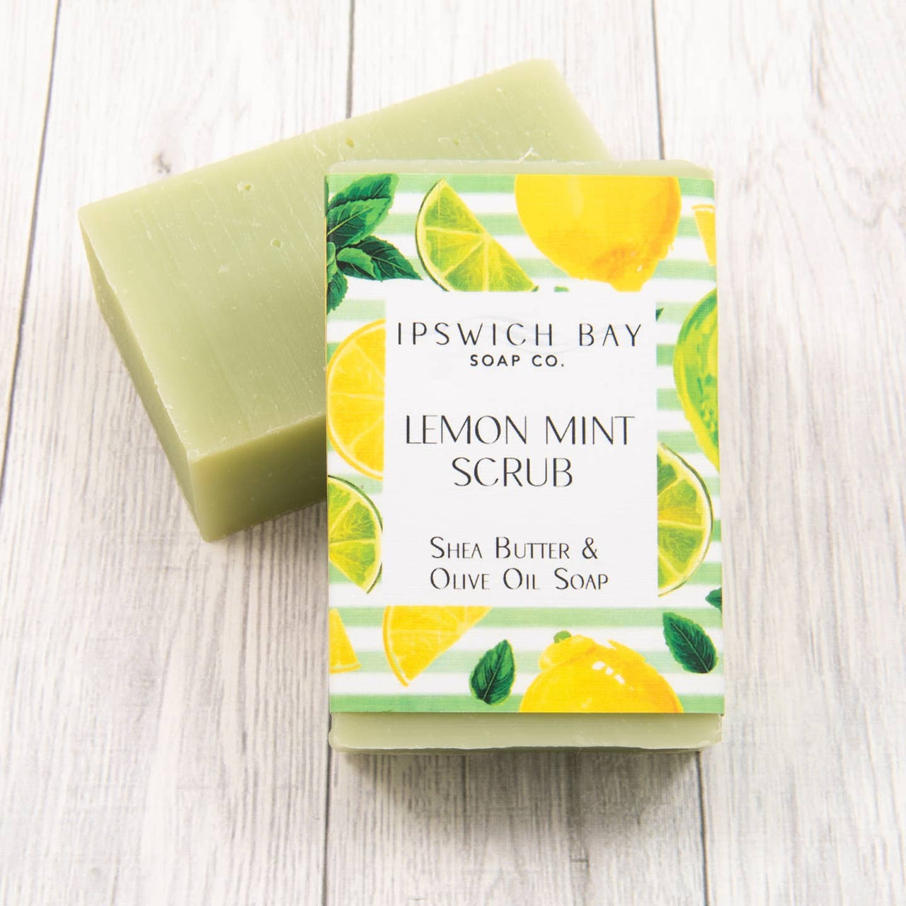 Lemon Mint Scrub