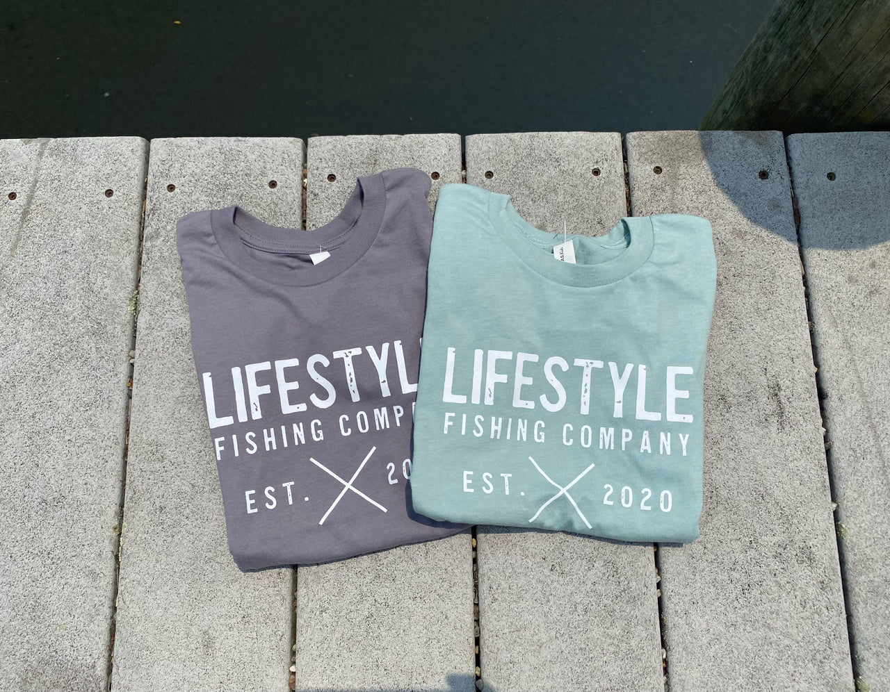 Lifestyle Fishing Company Youth Tee