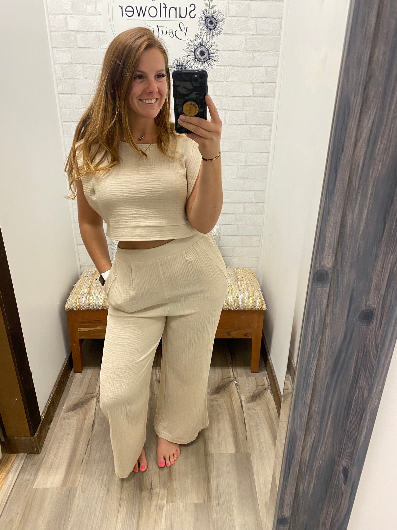Summer in the Air Pants-Large