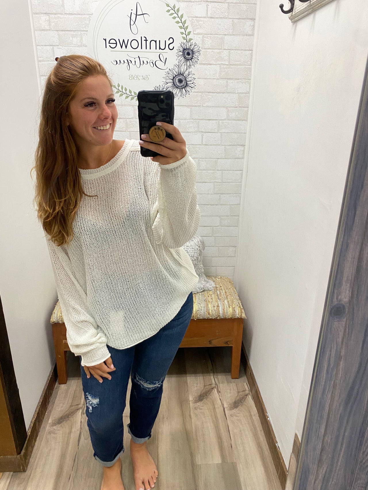So Long Summer Sweater