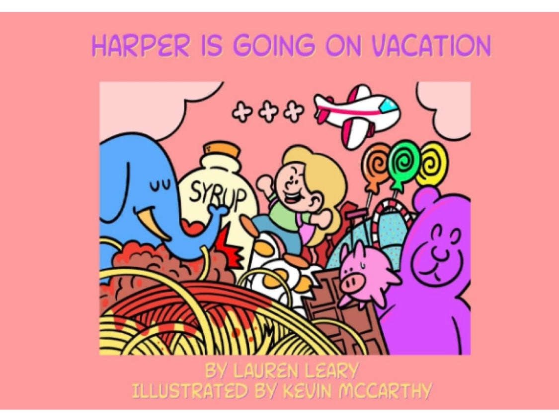 Harper is Going On Vacation Book