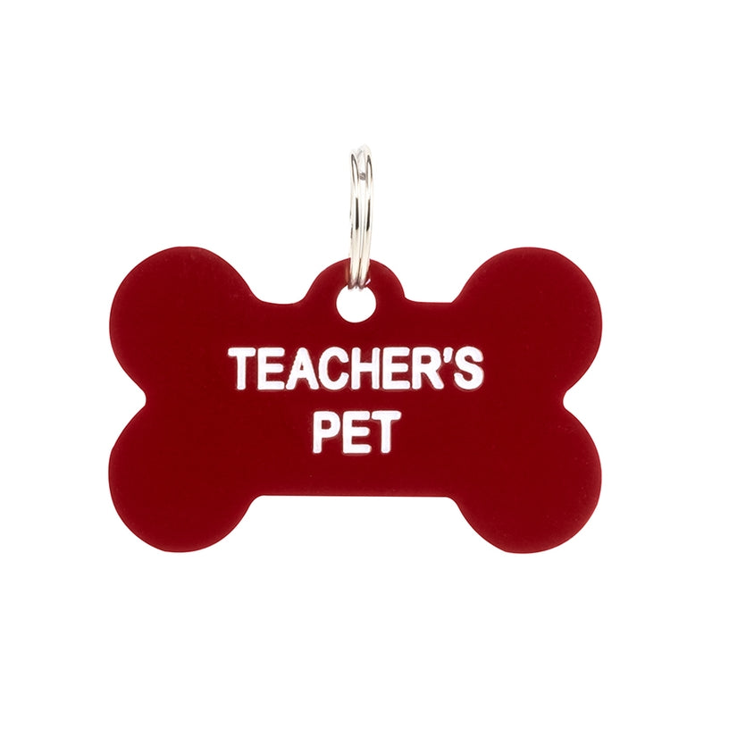 Teacher's Pet Dog Tag