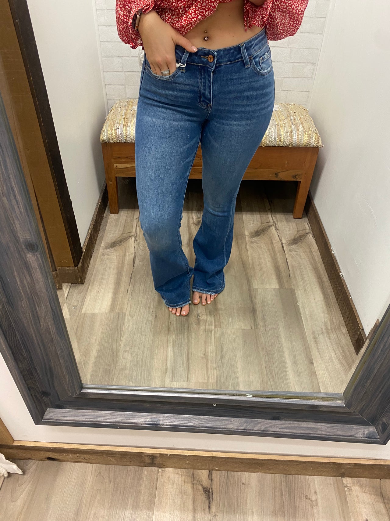 Alison Flare Jeans