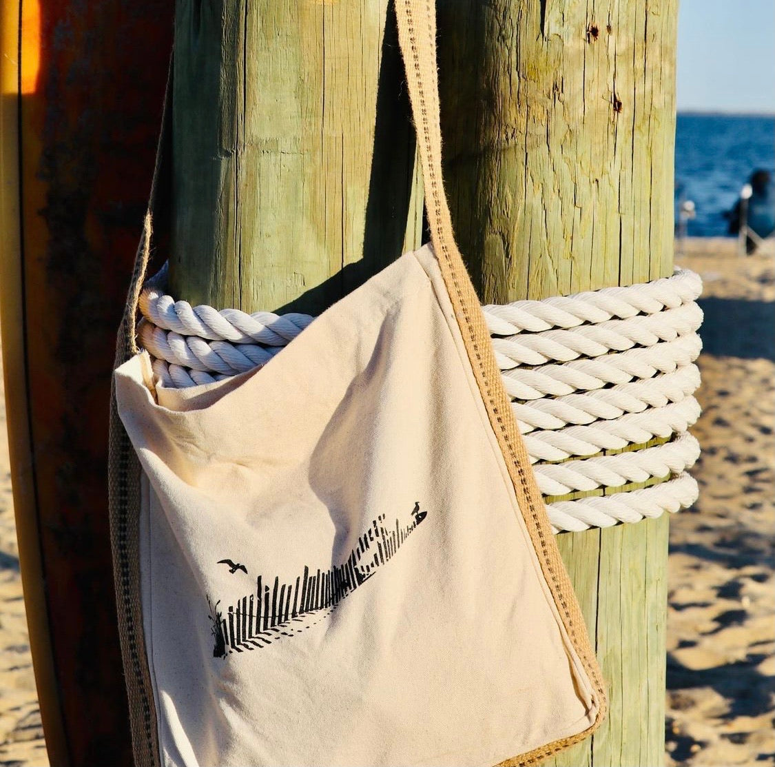 Long Island Snow Fence Tote