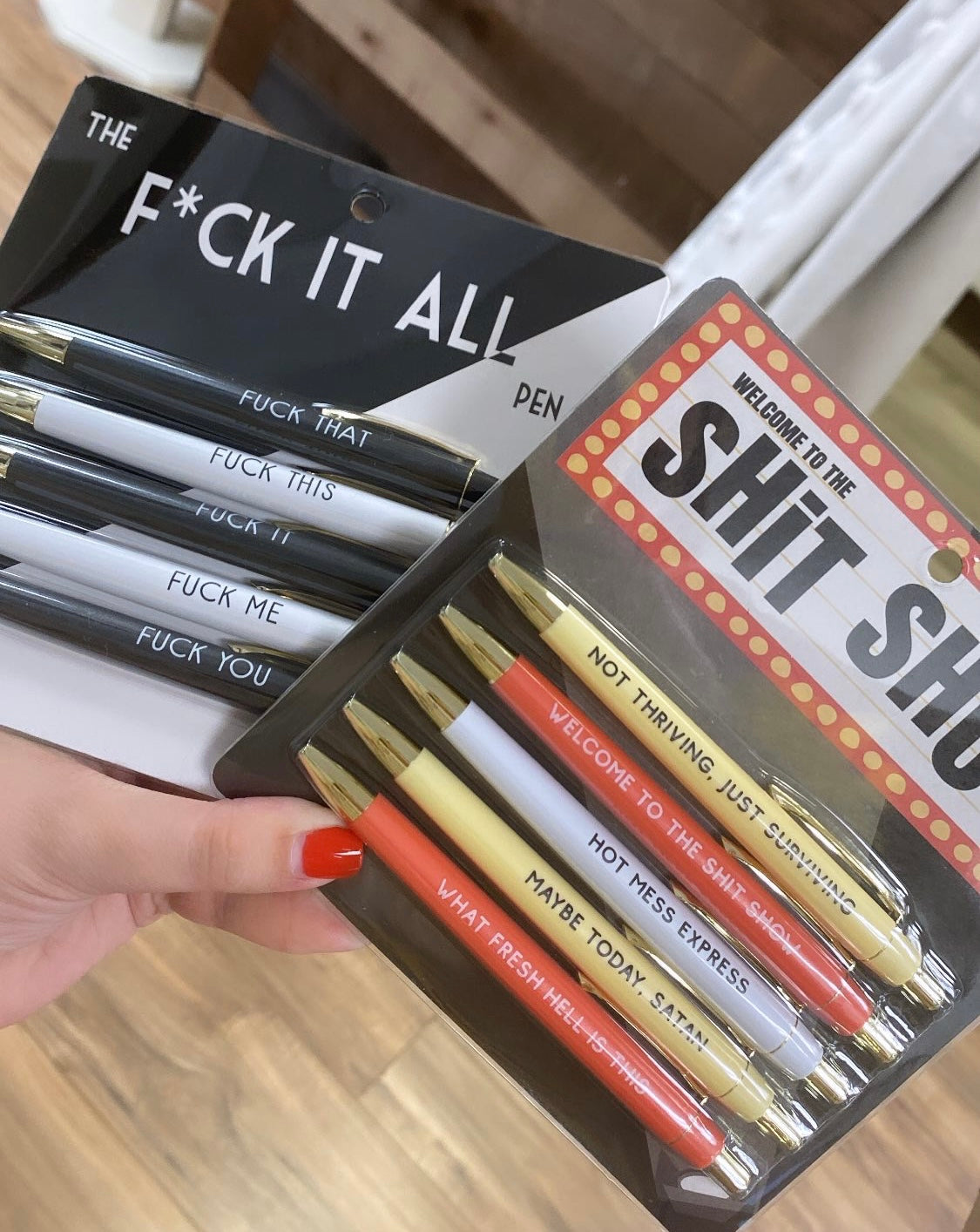 The Bold Truth Pen Sets