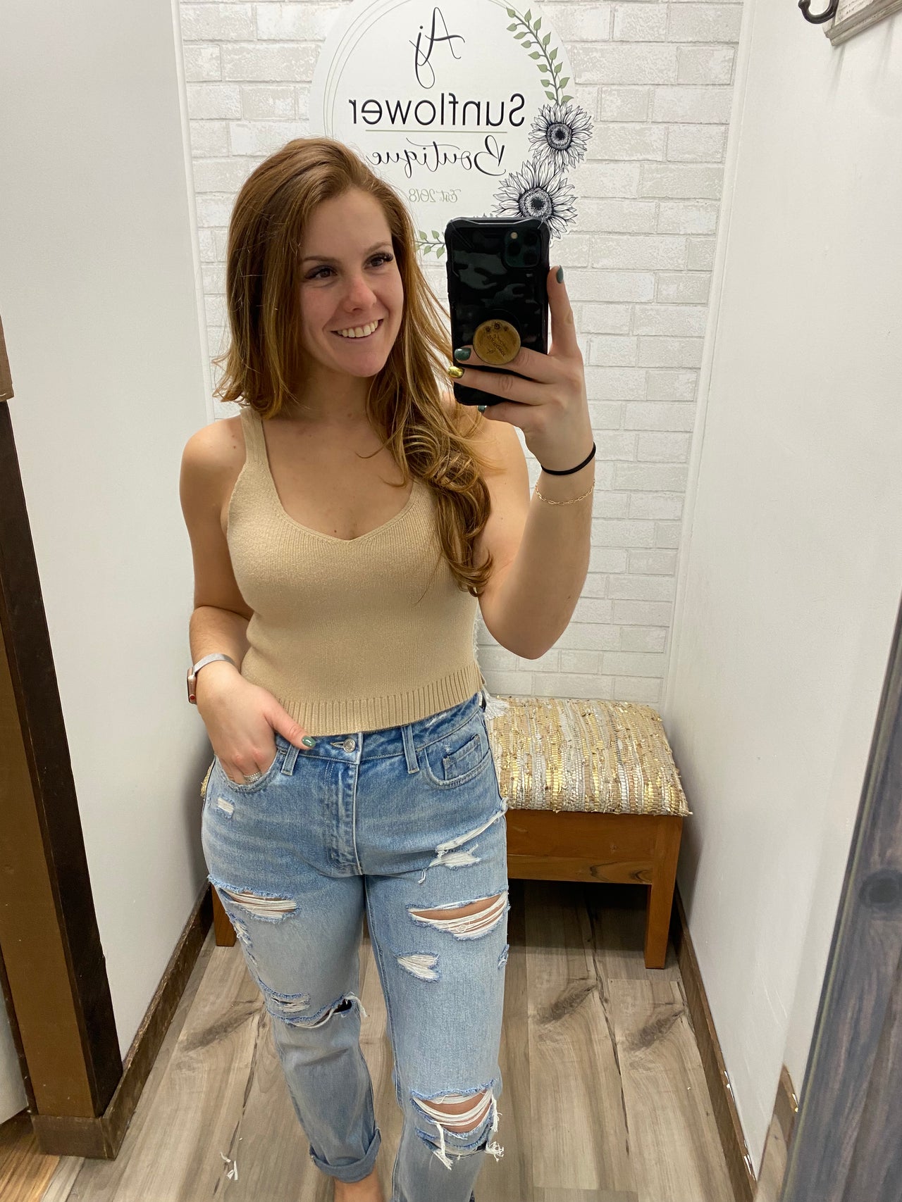 Millie Boyfriend Jeans-11