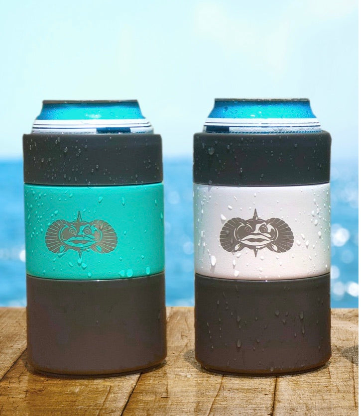 Toad Fish Non-Tip Can Cooler 12oz