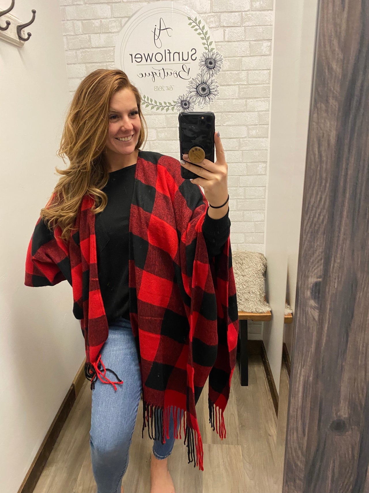 Off the Grid Oversized Poncho