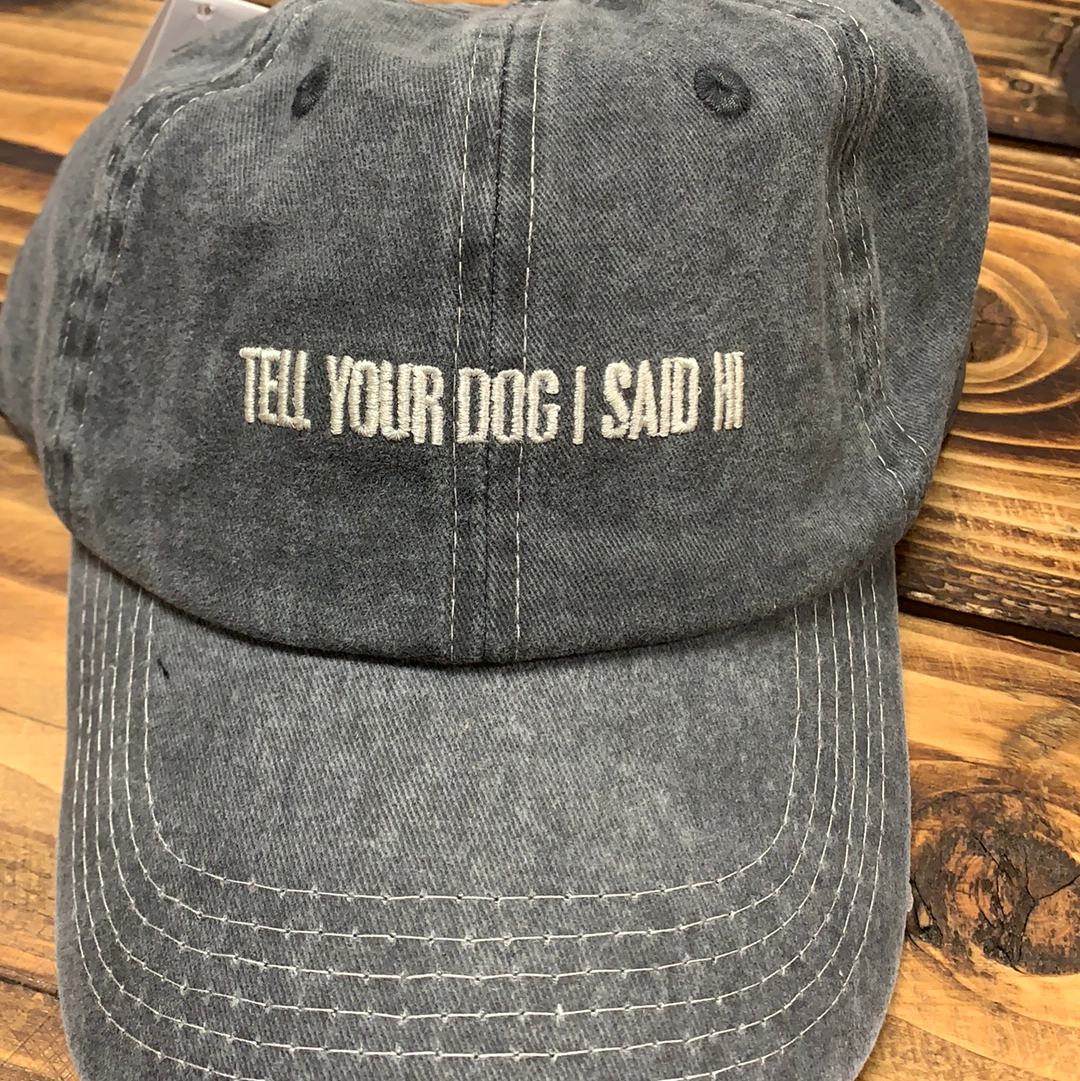 Tell Your Dog I Said Hi Hat
