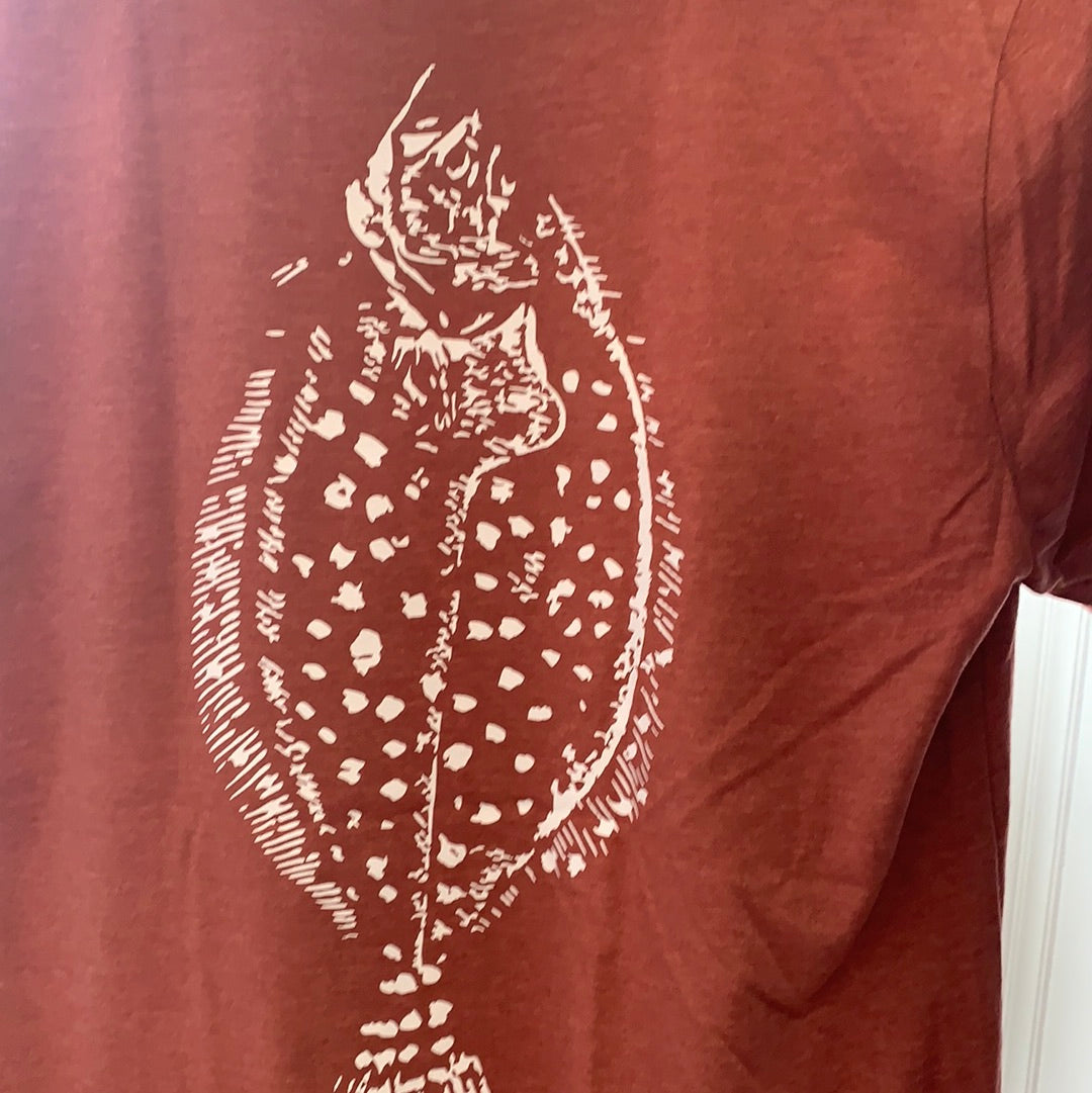 LI-NY Fluke Shirts-S Rust