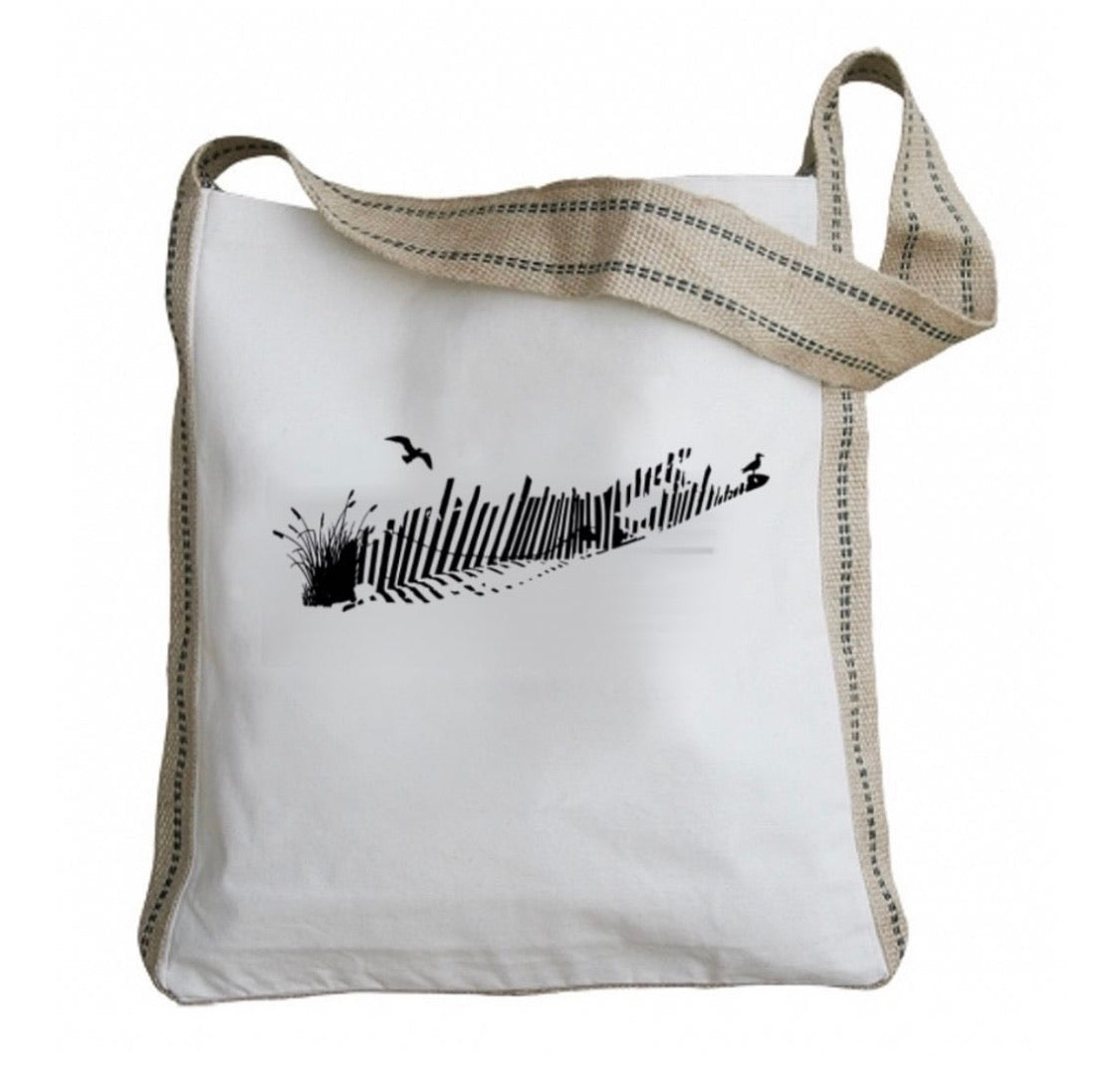 Long Island Snow Fence Tote